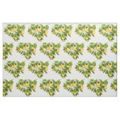 Zitronen Stoff (Fat Quarter (45,7 x 55,9 cm))