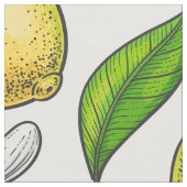 Zitronen Stoff (Nahaufnahme)