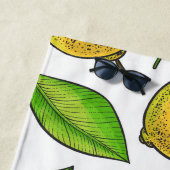 Zitronen Strandtuch (Beispiel)
