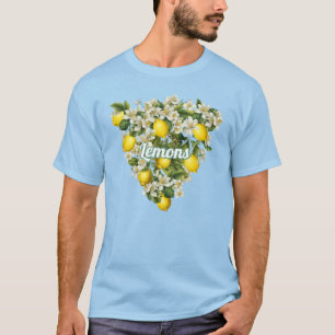 Zitronen T-Shirt