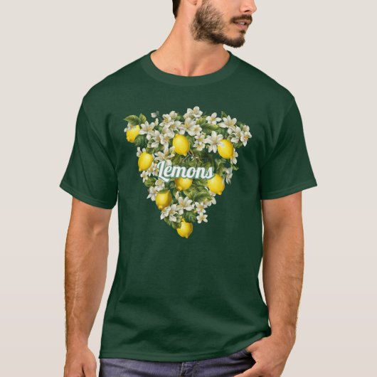 Zitronen T-Shirt (Vorderseite)