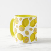 Zitronen Tasse (Vorderseite Links)