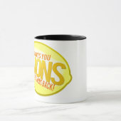 Zitronen Tasse (Zentrum)