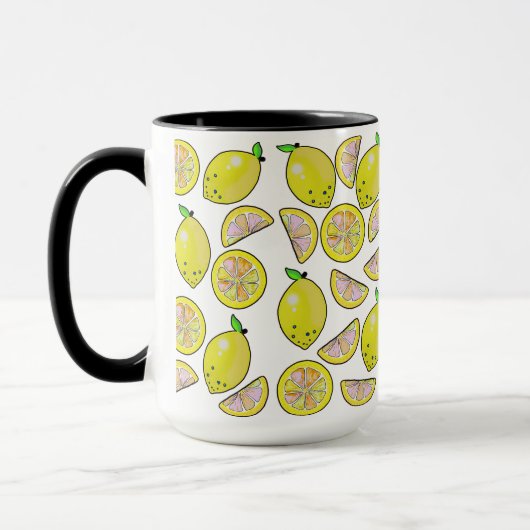 Zitronen Tasse (Links)