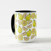 Zitronen Tasse (Vorderseite Links)
