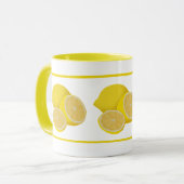 Zitronen Tasse (Vorderseite Links)