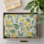 Zitronen-Themen-Tissue-Papier Seidenpapier (Geschenk)
