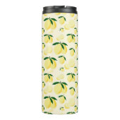 Zitronen Thermosbecher (Rückseite)