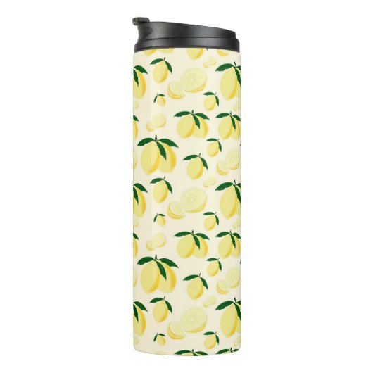 Zitronen Thermosbecher (Nach rechts gedreht)