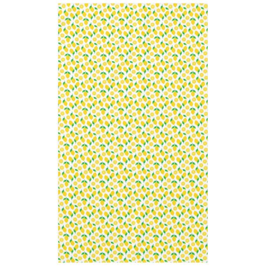 Zitronen Tischdecke (Vorderseite)