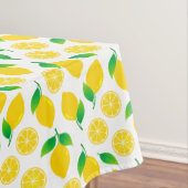 Zitronen Tischdecke (Beispiel)