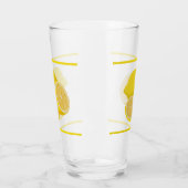 Zitronen-Trinkglas Glas (Links)