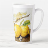 Zitronen und Bienen Milchtasse (Rechts)