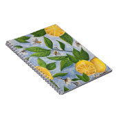 Zitronen und Bienen Notizblock (Rechte Seite)