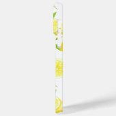 Zitronen und Blätter Case-Mate iPhone Hülle (Rückseite / Links)