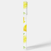 Zitronen und Blätter Case-Mate iPhone Hülle (Rückseite / Rechts)