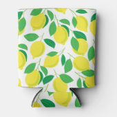 Zitronen und Blätter Dosenkühler (Vorderseite)