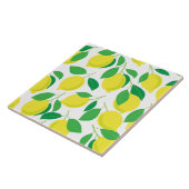 Zitronen und Blätter Fliese (Seite)