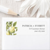 Zitronen und BLÄTTER | Hochzeitsrückgabe (Insitu)