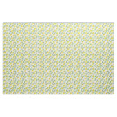 Zitronen und Blossom Stoff (Yard (91,4 cm))