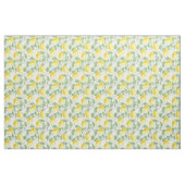 Zitronen und Blossom Stoff (Fat Quarter (45,7 x 55,9 cm))