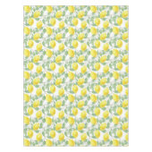 Zitronen und grüne Blätter Tischdecke (Vorderseite)