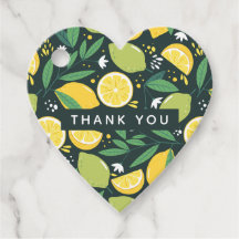 Zitronen und Limes Fruchtmuster in Grün und Gelb