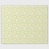 Zitronen und Limes: Neues Muster. Geschenkpapier (Flach)