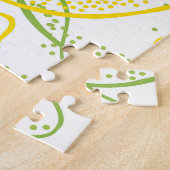 Zitronen und Limes: Neues Muster. Puzzle (Seite)