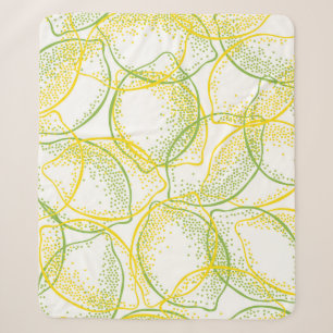 Zitronen und Limes: Neues Muster. Sherpadecke