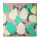 Zitronen und Limes Zitrusfrüchte Neues Muster Fliese (Vorderseite)