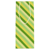 Zitronen und Limon Geschenktüte Für Weinflaschen (Rückseite)