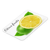 Zitronen und Limon Magnet (Linke Seite)