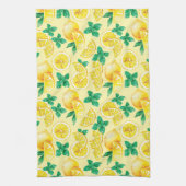 Zitronen und Limonade Geschirrtuch (Vertikal)