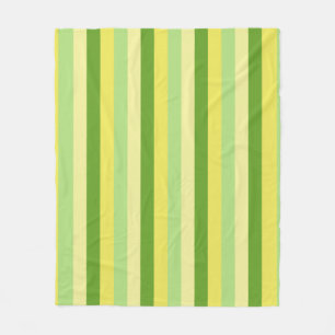 Zitronen und Limone Fleece Blanket
