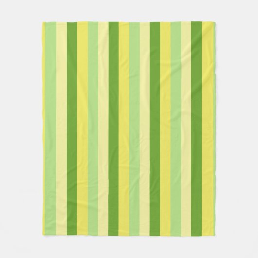 Zitronen und Limone Fleece Blanket (Vorderseite)