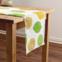 Zitronen und Limones Muster