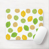 Zitronen und Limones Muster Mousepad (Mit Mouse)
