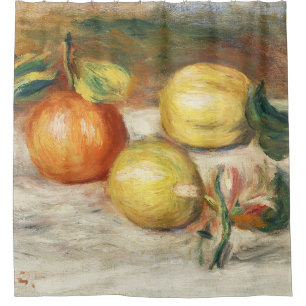 Zitronen und Orange (Citronen und Orange) (1913) Duschvorhang