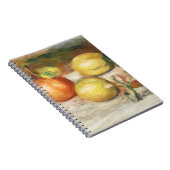 Zitronen und Orange (Citronen und Orange) (1913) Notizblock (Rechte Seite)