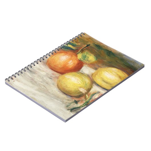 Zitronen und Orange (Citronen und Orange) (1913) Notizblock (Linke Seite)