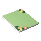 Zitronen und Orangen Notizblock (angewinkelt)