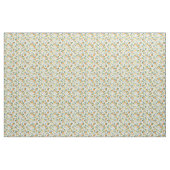 Zitronen- und Orangen-Zitrusmuster Stoff (Yard (91,4 cm))