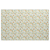 Zitronen- und Orangen-Zitrusmuster Stoff (Fat Quarter (45,7 x 55,9 cm))