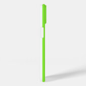 Zitronen- und Weißkerzenstreifen Case-Mate iPhone Hülle (Rückseite / Rechts)