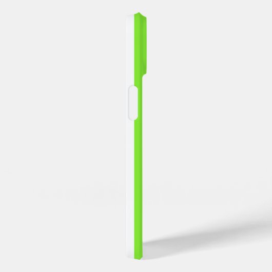 Zitronen- und Weißkerzenstreifen Case-Mate iPhone Hülle (Rückseite / Rechts)