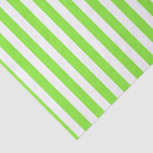 Zitronen- und Weißkerzenstreifen Seidenpapier (Ausschnitt)