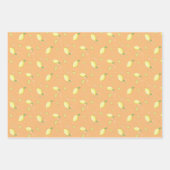 Zitronen und Zitronen Geschenkpapier Set (Vorderseite 3)