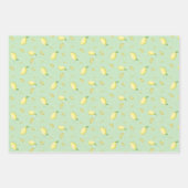 Zitronen und Zitronen Geschenkpapier Set (Vorderseite 2)