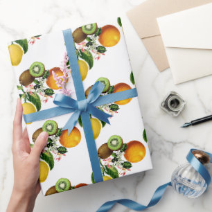 Zitronen von der Amalfiküste Italien Geschenkpapier
